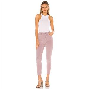 Free People Sun Chaser Cord Skinny in Lavender